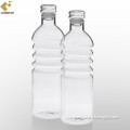 Clear Pyrex Heat Resistant Custom Glass Bottle / Drinking Bottle